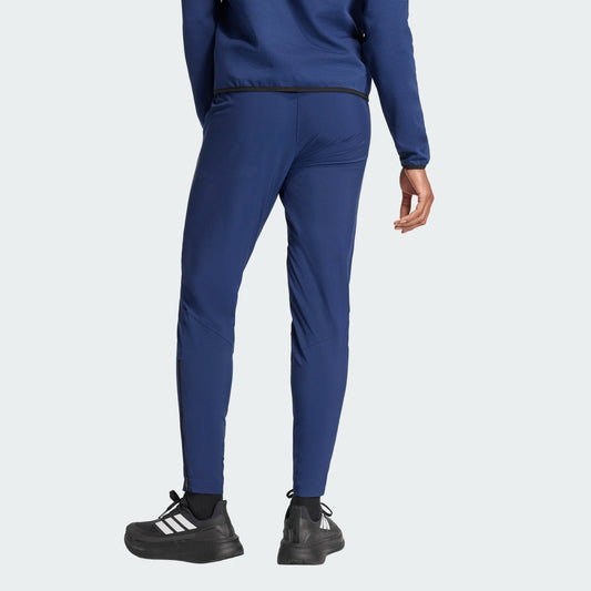 adidas Women's Tiro Travel Woven Pants Team Navy Blue back