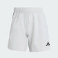 adidas Women's Tiro Travel Woven Shorts Team Light Grey front