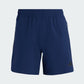  adidas Women's Tiro Travel Woven Shorts Team Navy Blue front