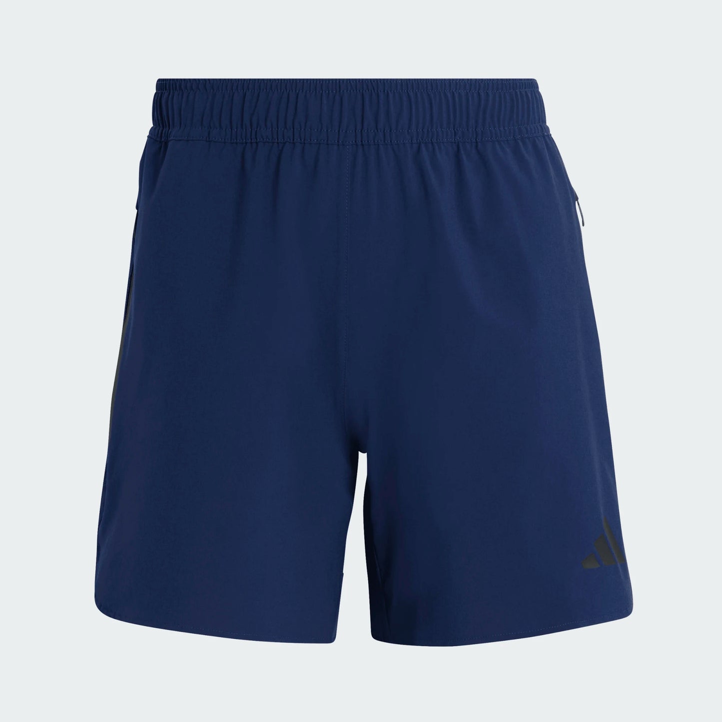  adidas Women's Tiro Travel Woven Shorts Team Navy Blue front
