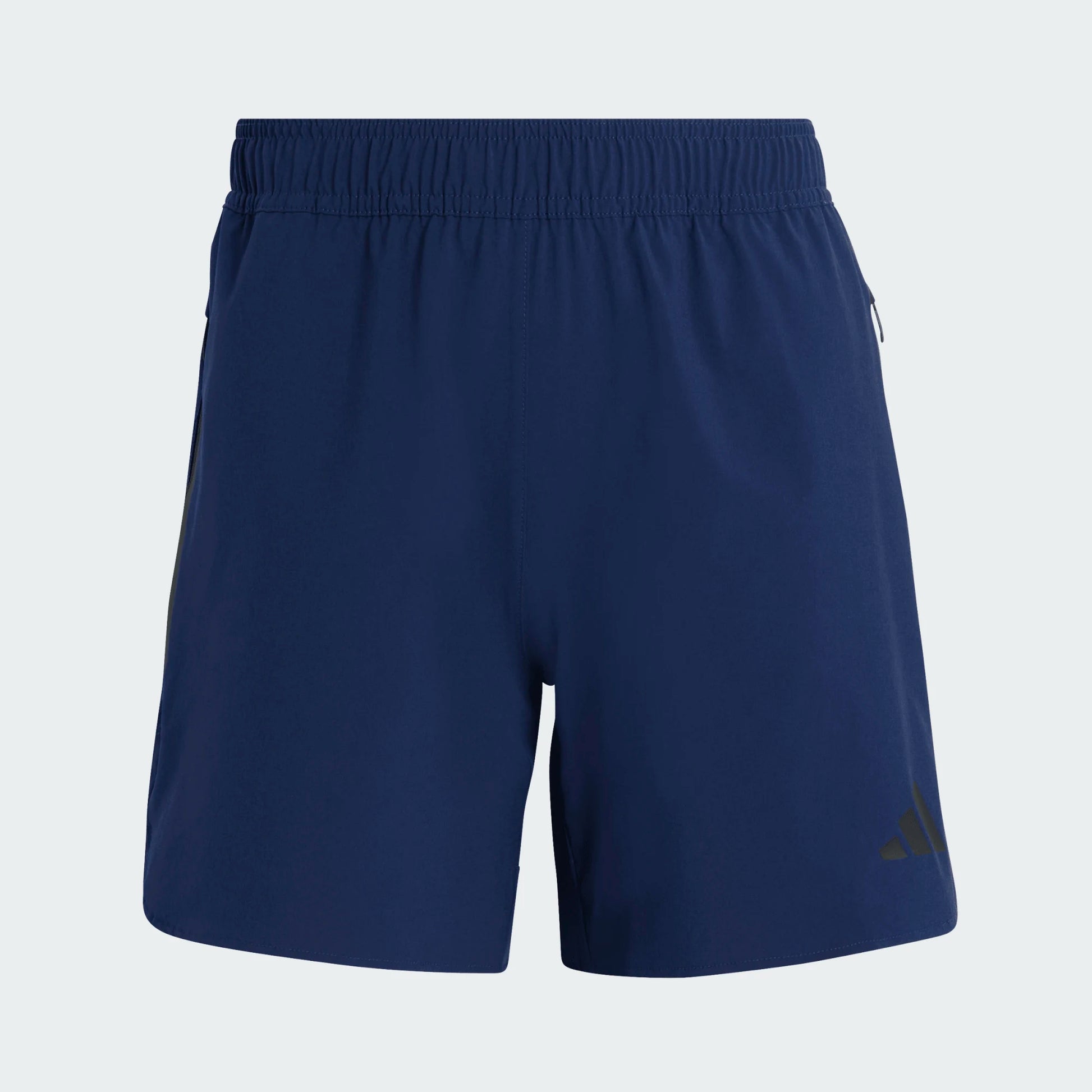  adidas Women's Tiro Travel Woven Shorts Team Navy Blue front
