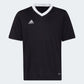 adidas YOUTH Entrada 22 Jersey Black-White (Front)