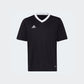adidas YOUTH Entrada 22 Jersey Black-White (Front)