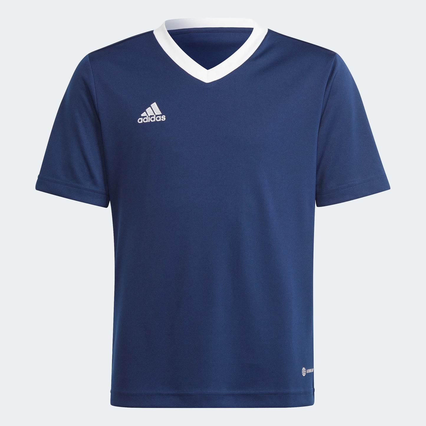 adidas YOUTH Entrada 22 Jersey Navy-White (Front)