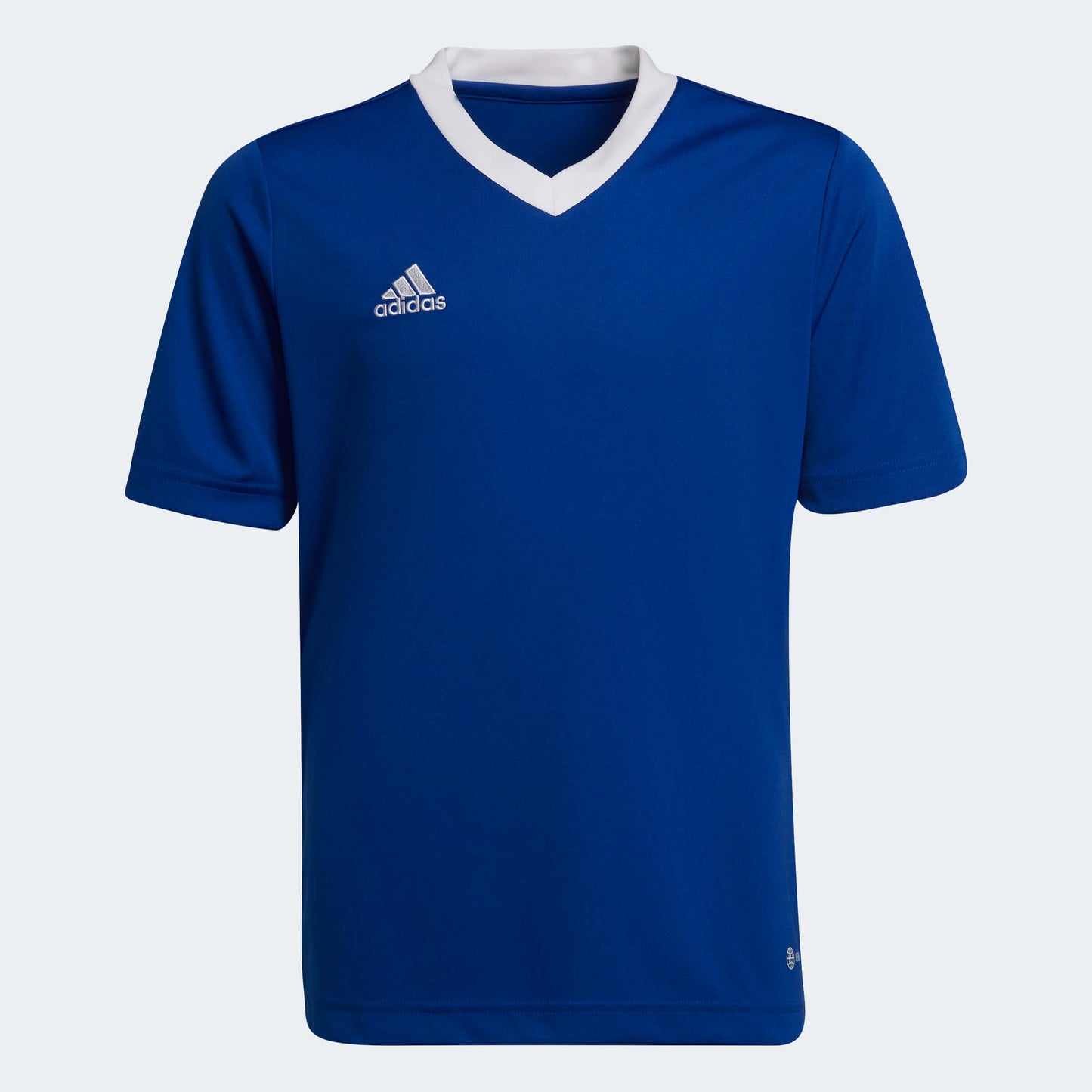 adidas YOUTH Entrada 22 Jersey Royal-White (Front)