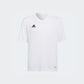 adidas YOUTH Entrada 22 Jersey White-White (Front)
