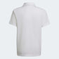 adidas YOUTH Entrada 22 Polo White-Black (Back)