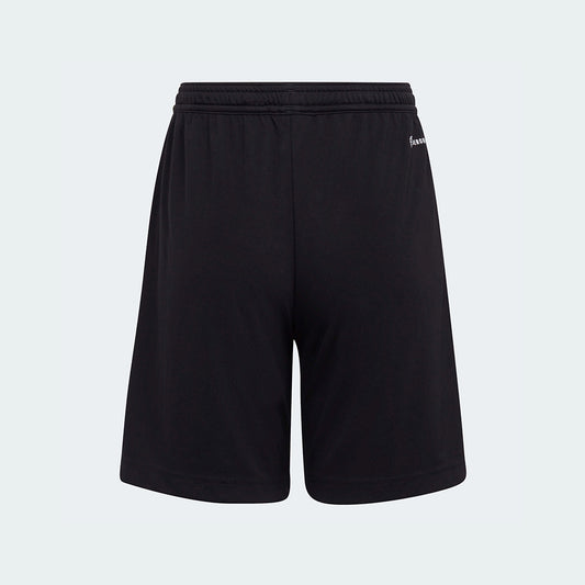  adidas YOUTH Entrada 22 Shorts Black (Back)