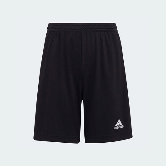  adidas YOUTH Entrada 22 Shorts Black (Front)