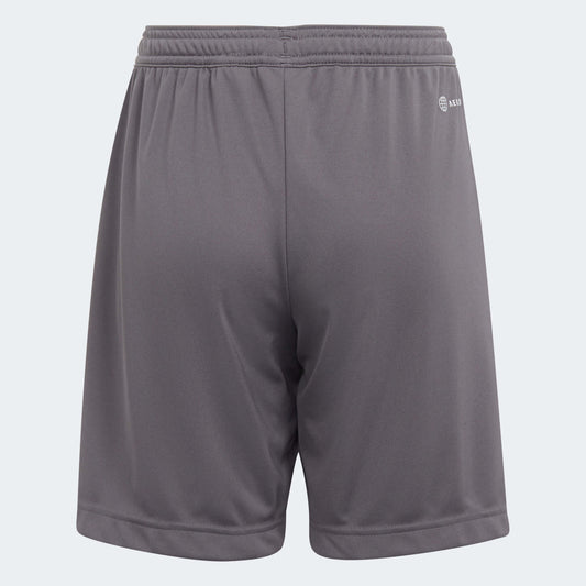  adidas YOUTH Entrada 22 Shorts Grey (Back)