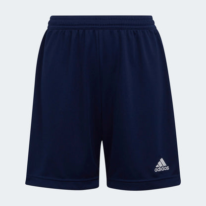  adidas YOUTH Entrada 22 Shorts Navy (Front)