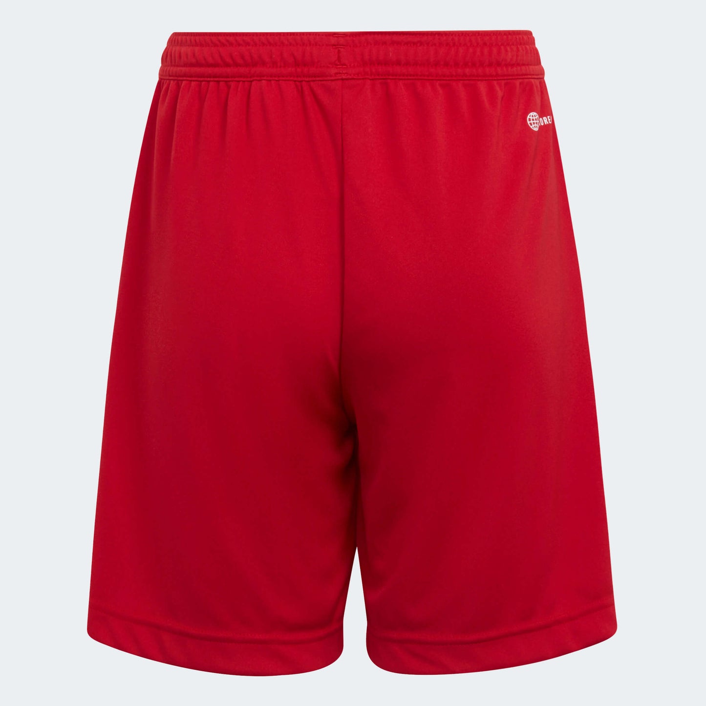  adidas YOUTH Entrada 22 Shorts Red (Front)