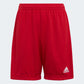  adidas YOUTH Entrada 22 Shorts Red (Back)