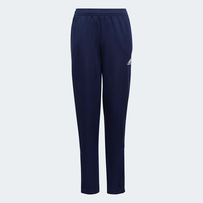 adidas YOUTH Entrada 22 Training Pants Navy-White (Front)