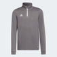 adidas YOUTH Entrada 22 Training Top Grey-White (Front)