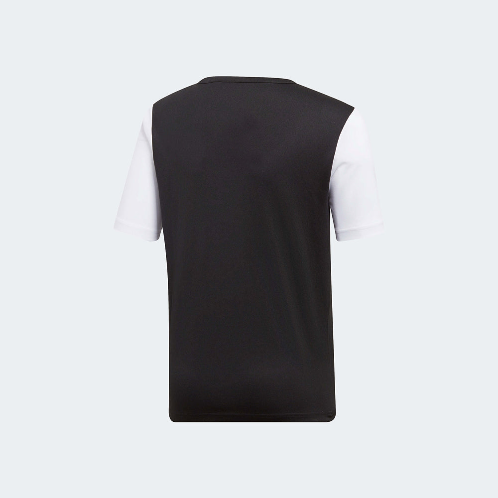 adidas YOUTH Estro 19 Jersey Black-White (Back)