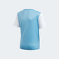 adidas YOUTH Estro 19 Jersey Light Blue-White (Back)