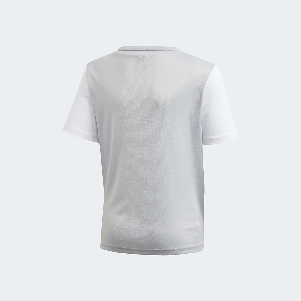 adidas YOUTH Estro 19 Jersey Light Grey-White (Back)