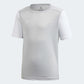 adidas YOUTH Estro 19 Jersey Light Grey-White (Front)