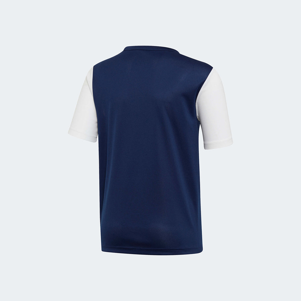 adidas YOUTH Estro 19 Jersey Navy-White (Back)