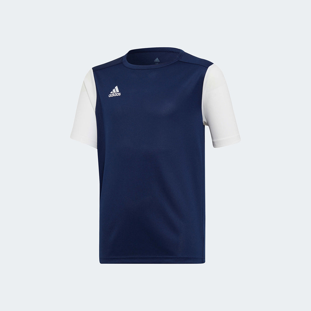 adidas YOUTH Estro 19 Jersey Navy-White (Front)