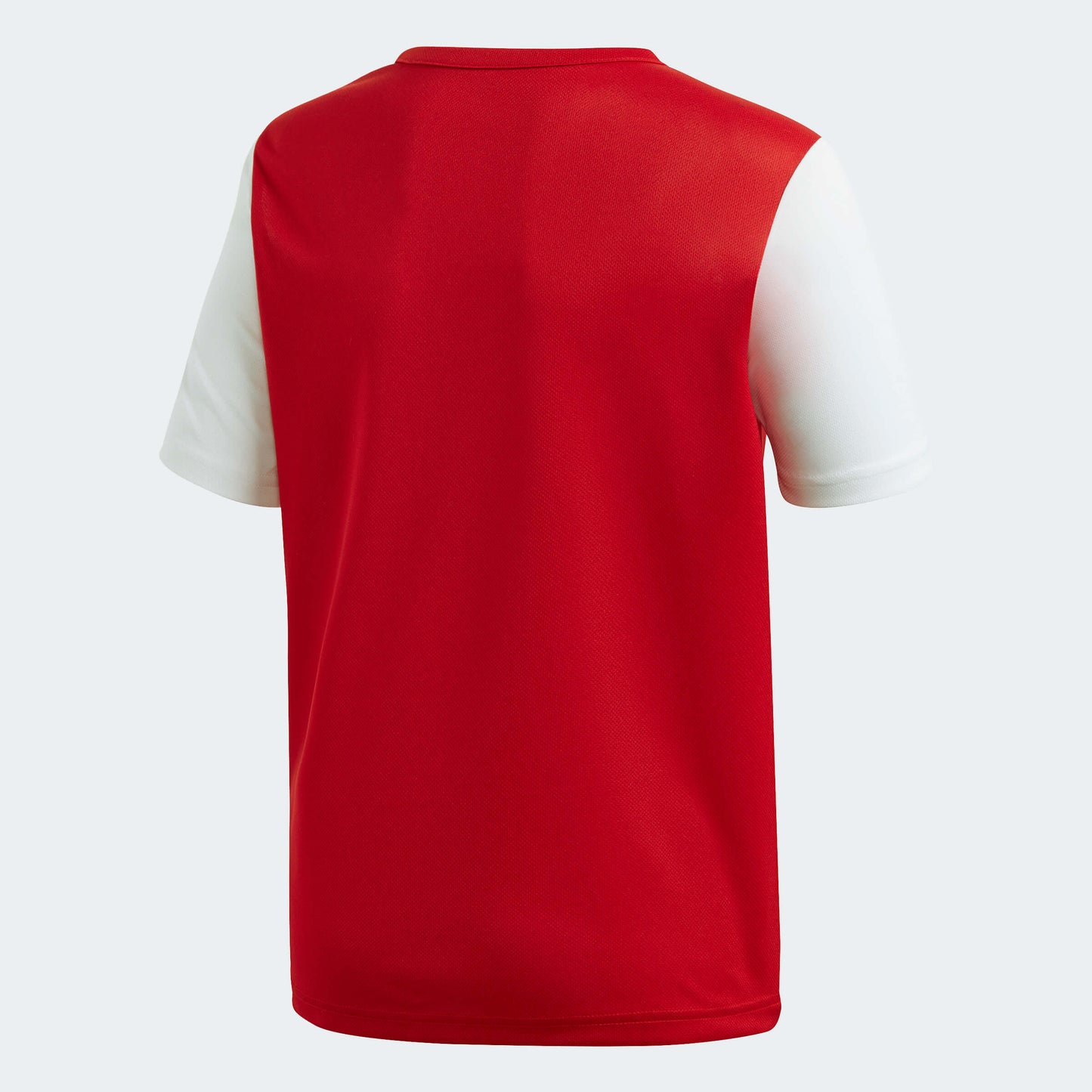 adidas YOUTH Estro 19 Jersey Red-White (Back)