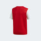 adidas YOUTH Estro 19 Jersey Red-White (Back)
