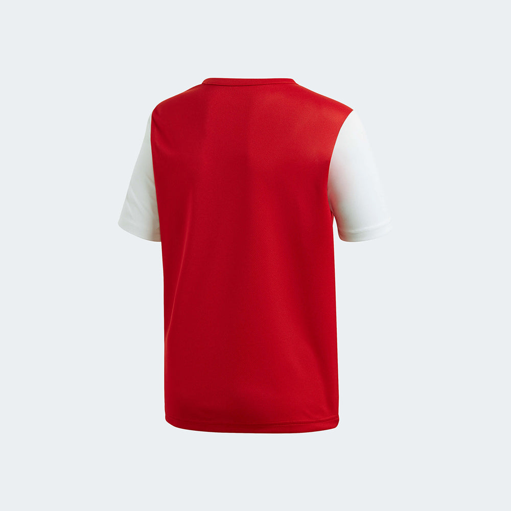 adidas YOUTH Estro 19 Jersey Red-White (Back)