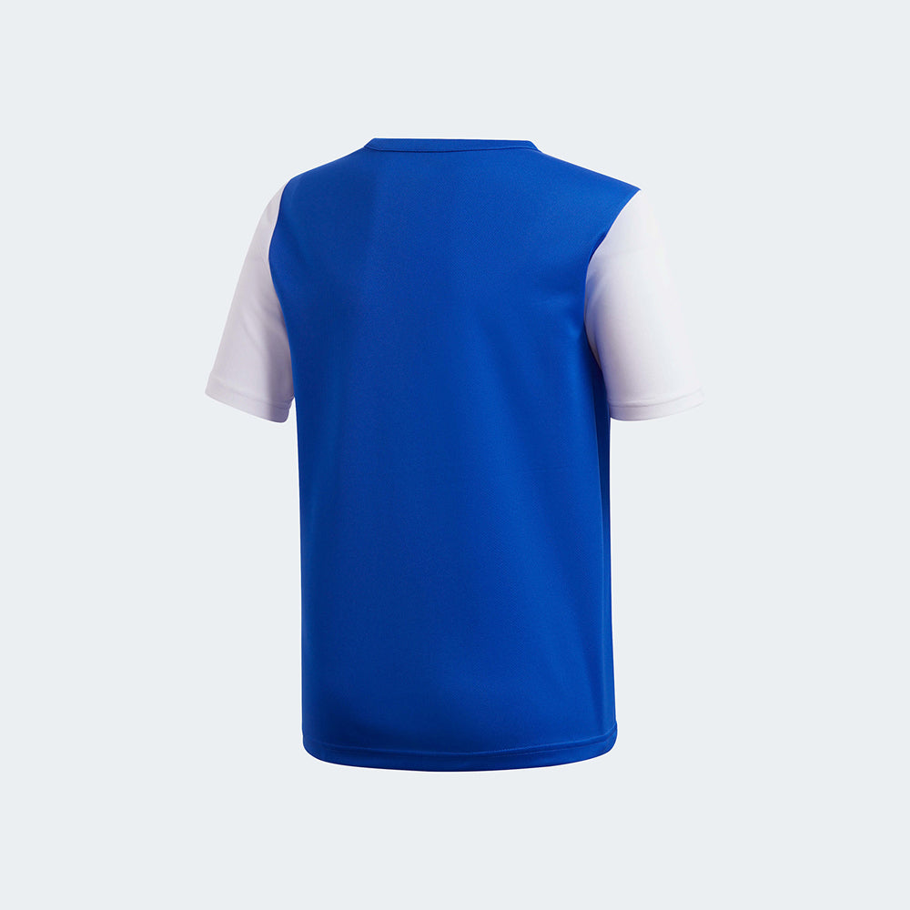 adidas YOUTH Estro 19 Jersey Royal-White (Back)