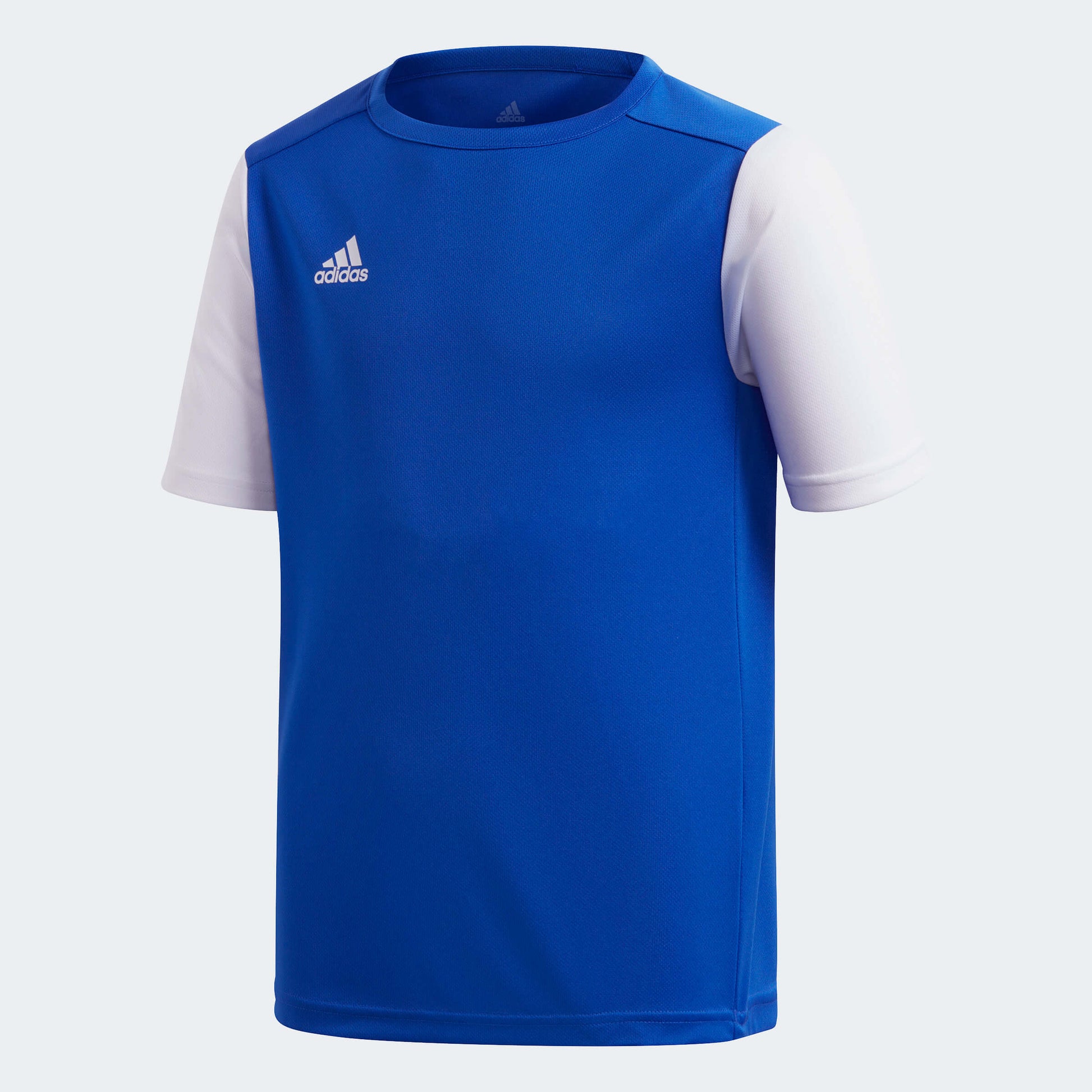 adidas YOUTH Estro 19 Jersey Royal-White (Front)