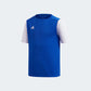adidas YOUTH Estro 19 Jersey Royal-White (Front)