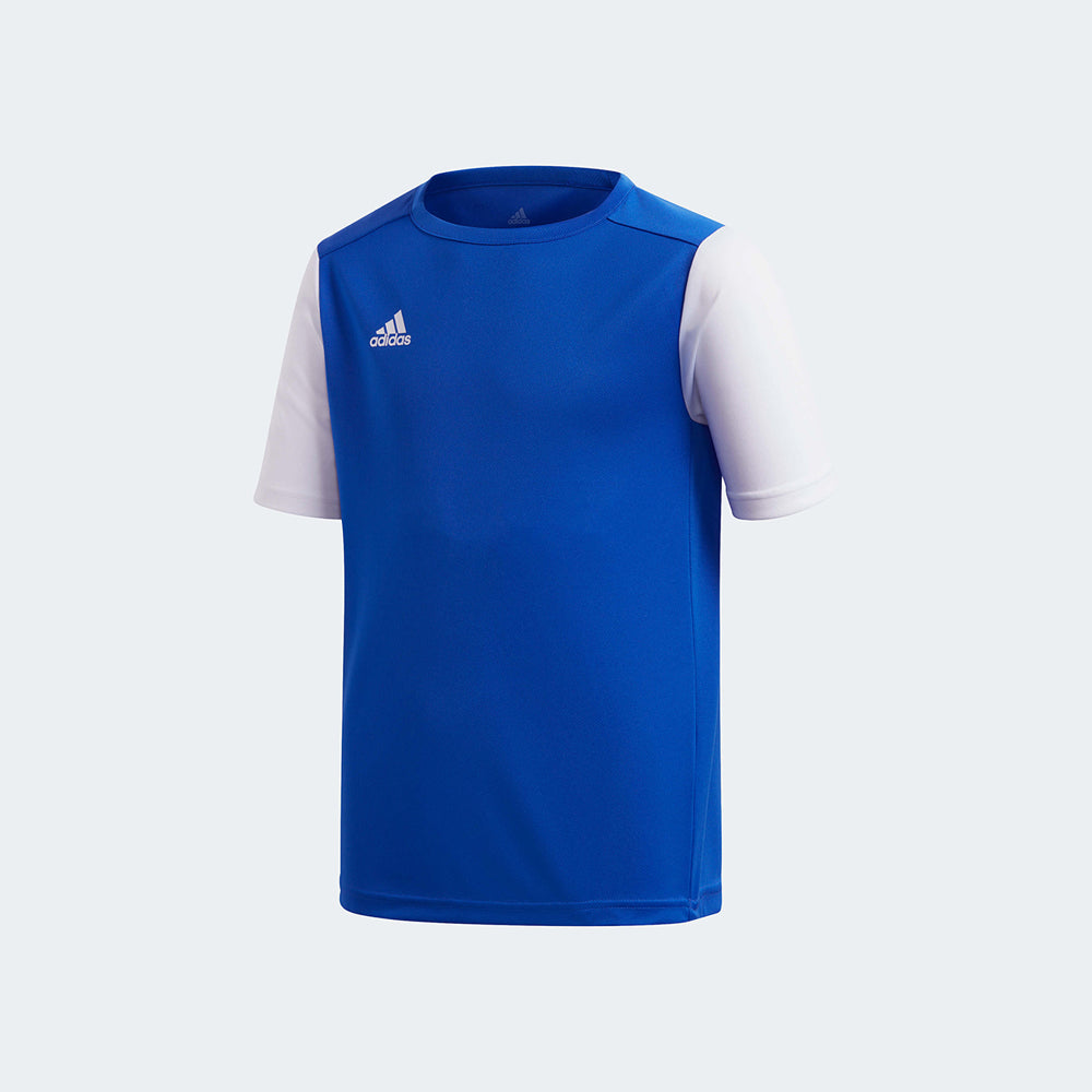 adidas YOUTH Estro 19 Jersey Royal-White (Front)