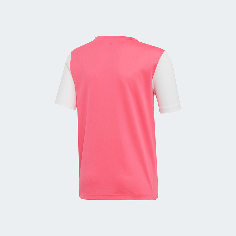 adidas YOUTH Estro 19 Jersey Solar Pink-White (Back)