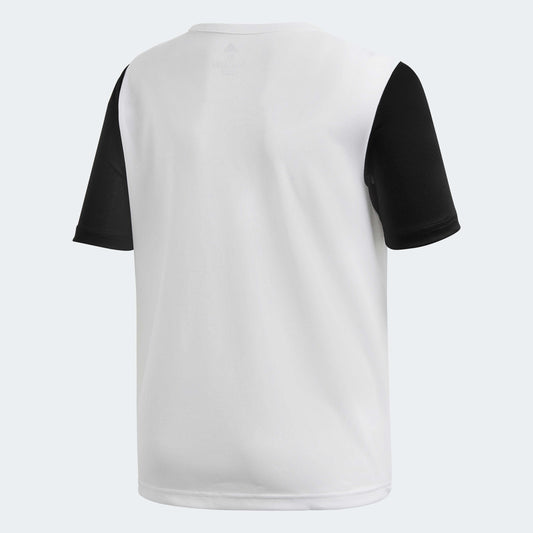 adidas YOUTH Estro 19 Jersey White-Black (Back)