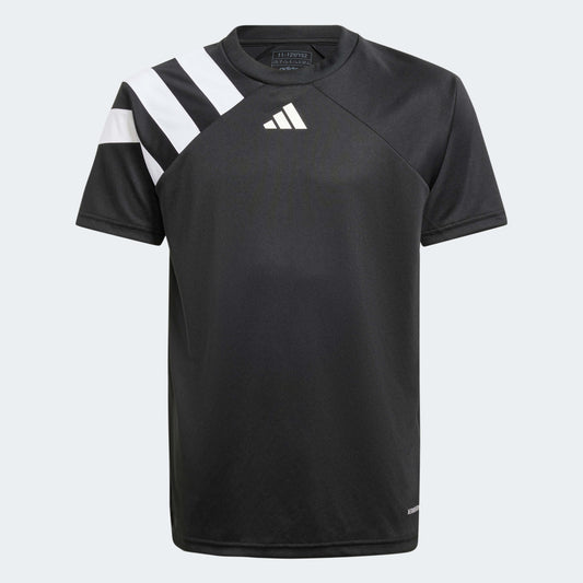 adidas YOUTH Fortore 23 Jersey Black-White (Front)