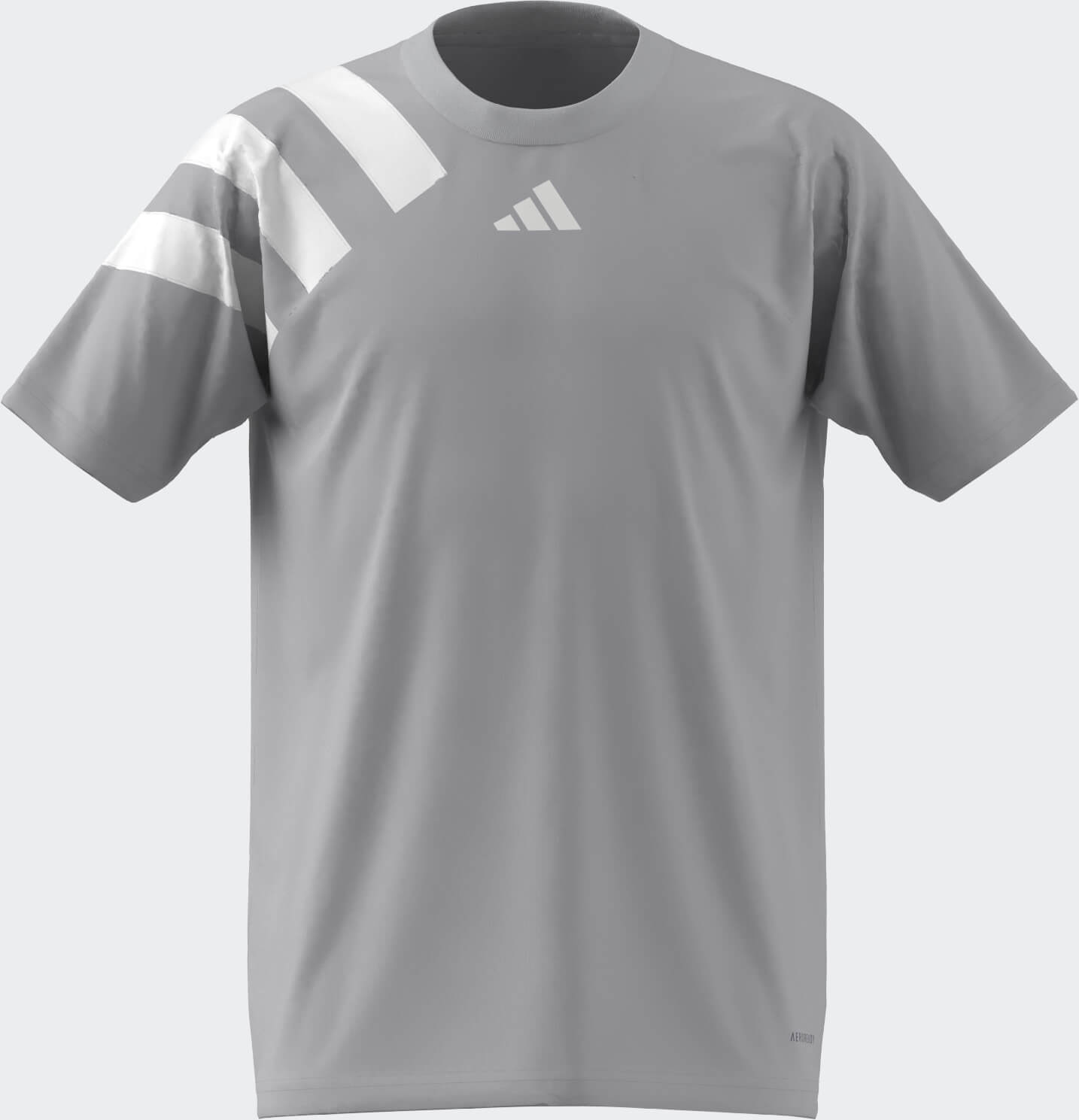 adidas YOUTH Fortore 23 Jersey Team Light Grey-White (Front)