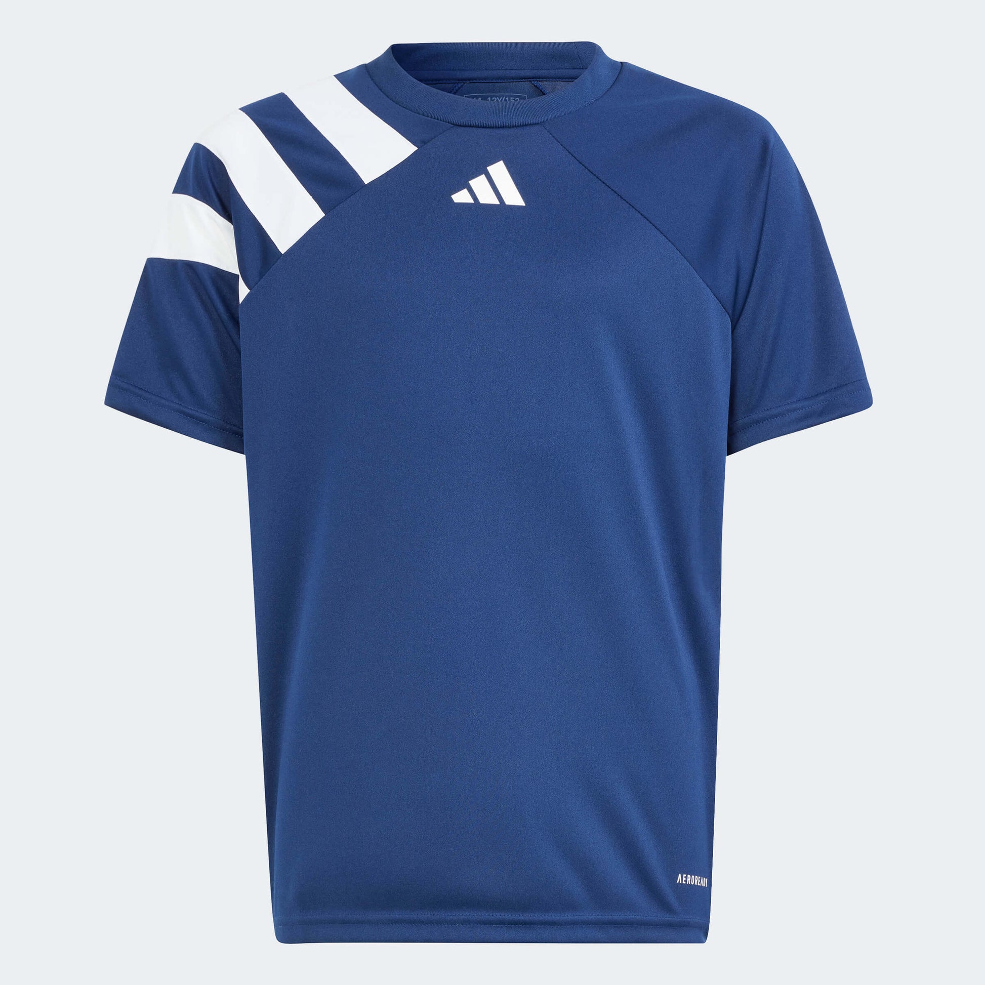 adidas YOUTH Fortore 23 Jersey Team Navy Blue 2-White (Front)