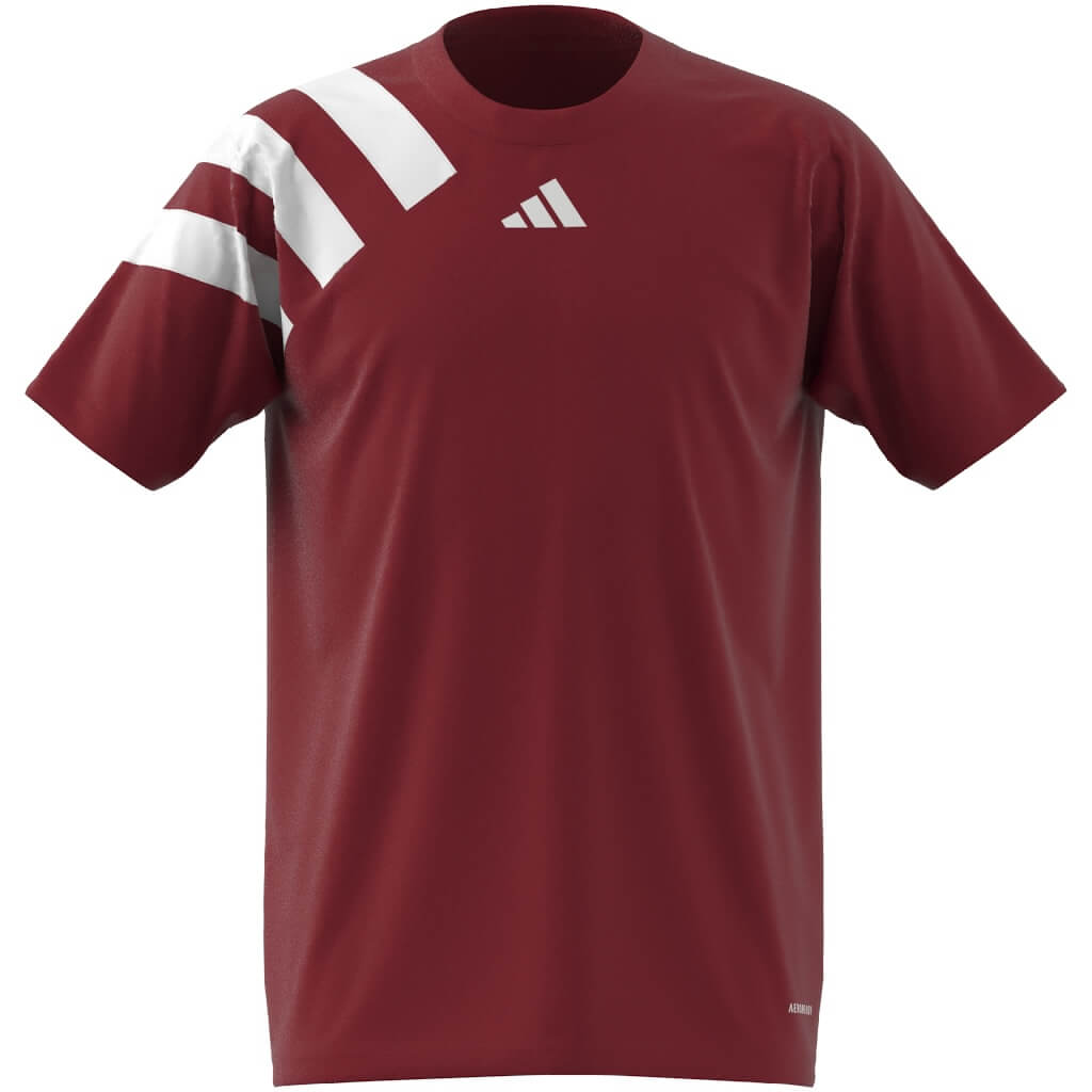 adidas YOUTH Fortore 23 Jersey Team Power Red 2-White (Front)