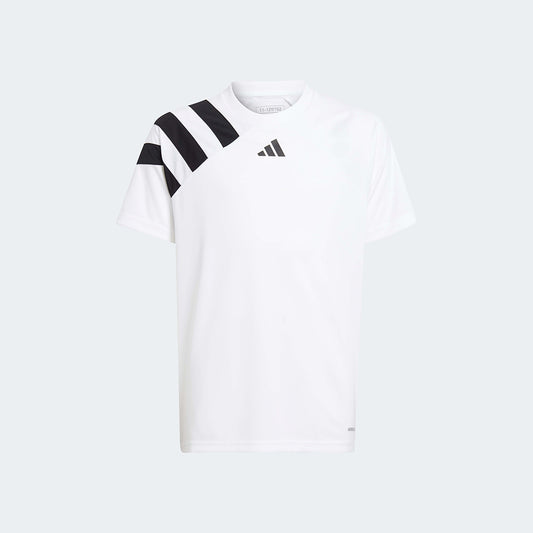 adidas YOUTH Fortore 23 Jersey White-Black (Front)