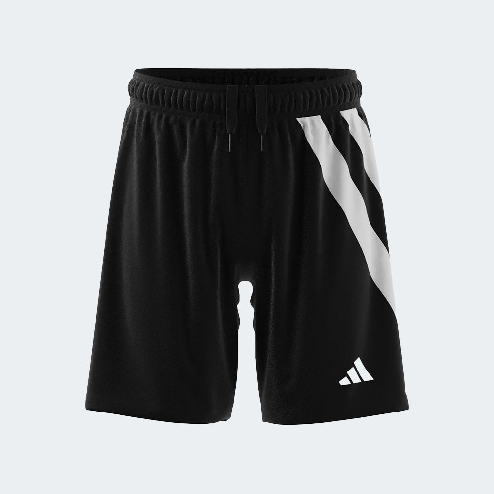 adidas YOUTH Fortore 23 Short Black-White (Front)