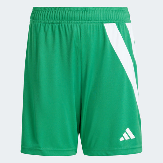 adidas YOUTH Fortore 23 Short Team Green-White (Front)