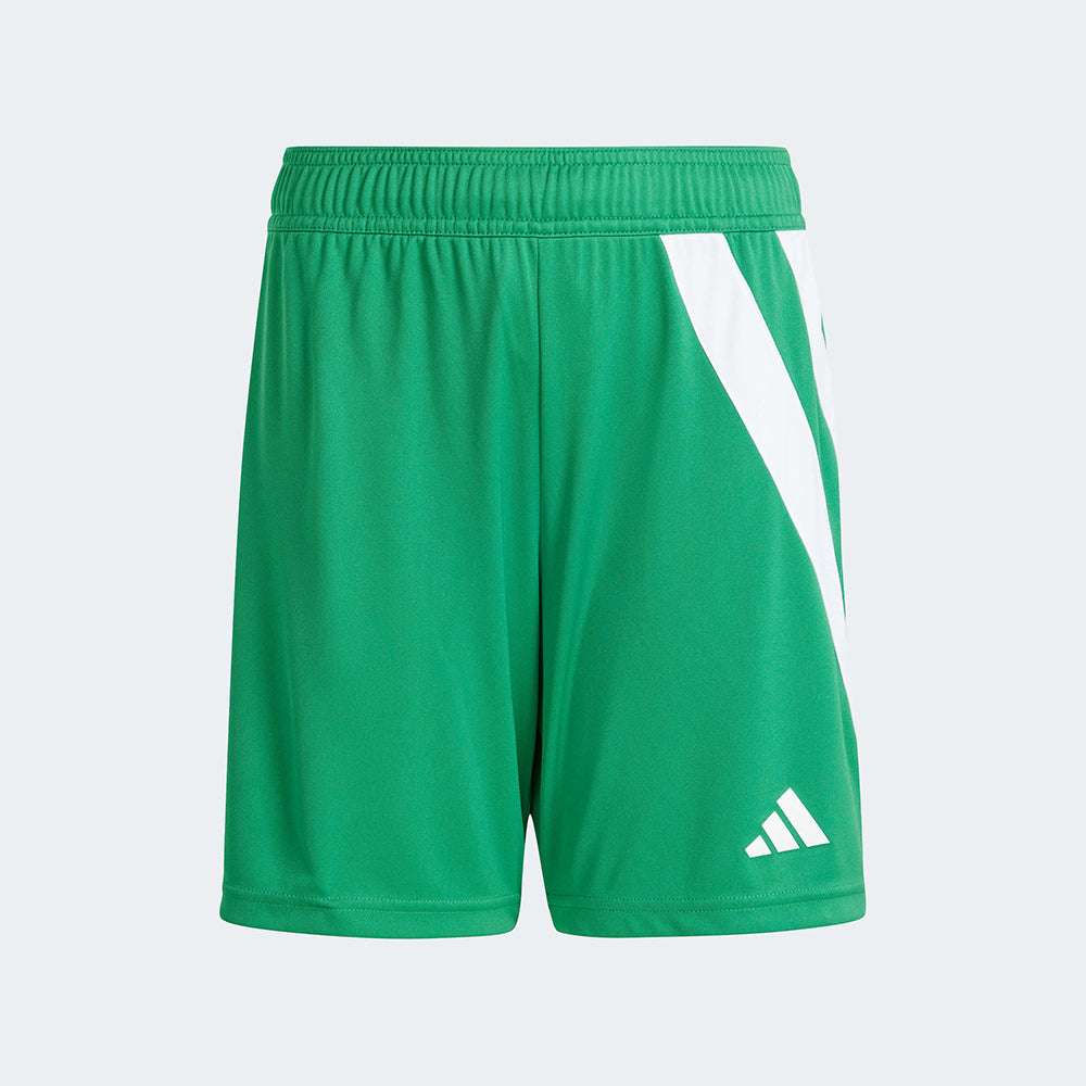 adidas YOUTH Fortore 23 Short Team Green-White (Front)