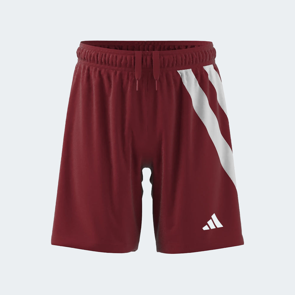adidas YOUTH Fortore 23 Short Team Power Red 2-White (Front)