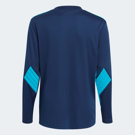 adidas YOUTH Squadra 21 GK Jersey Navy-Aqua (Back)