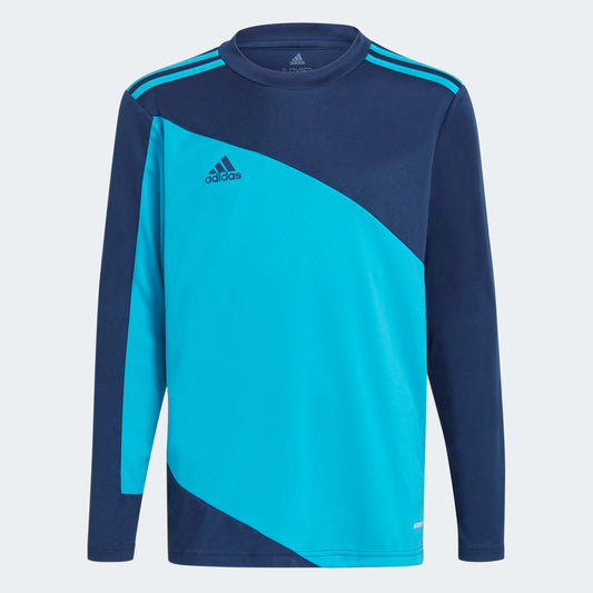 adidas YOUTH Squadra 21 GK Jersey Navy-Aqua (Front)