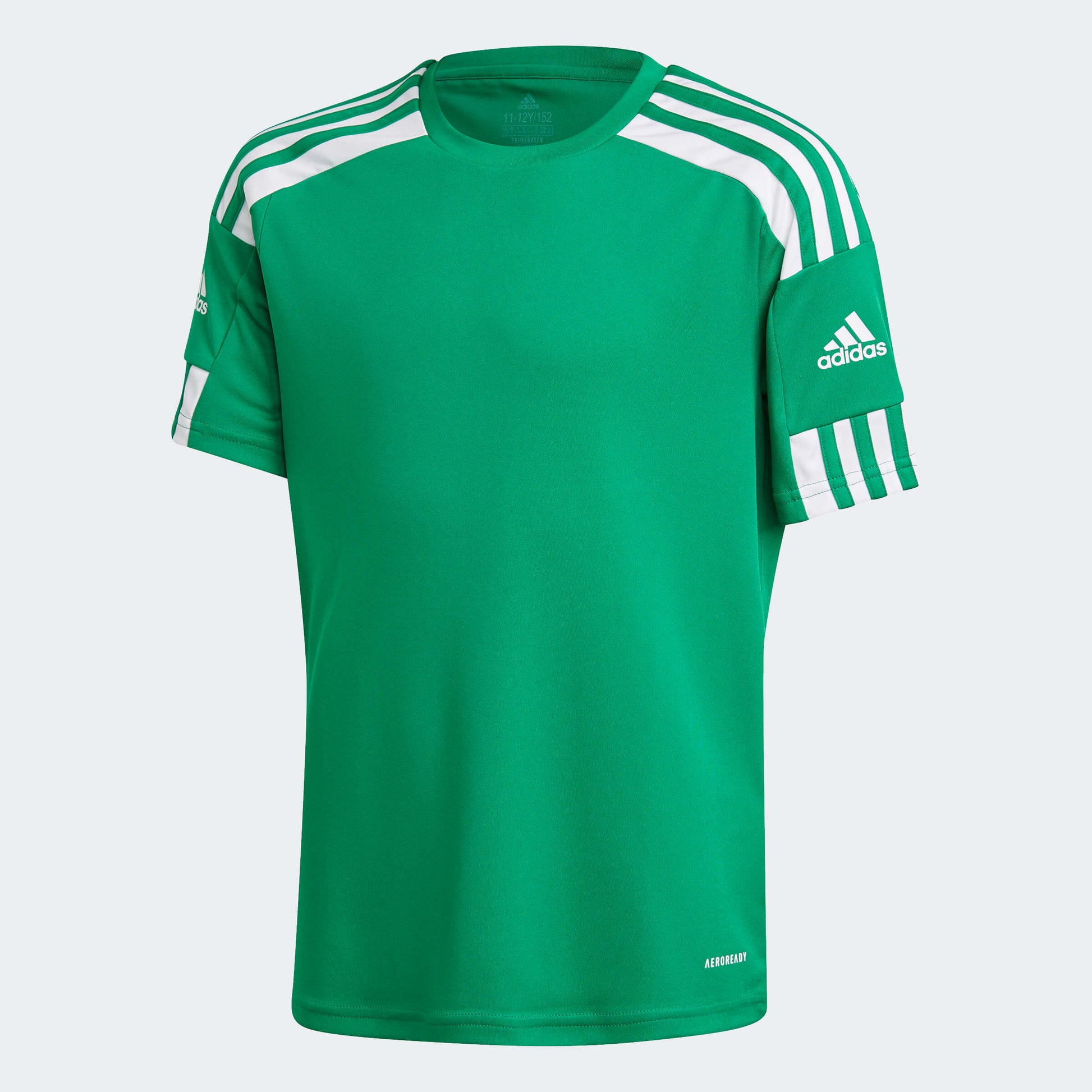 adidas YOUTH Squadra 21 Jersey Green-White (Front)