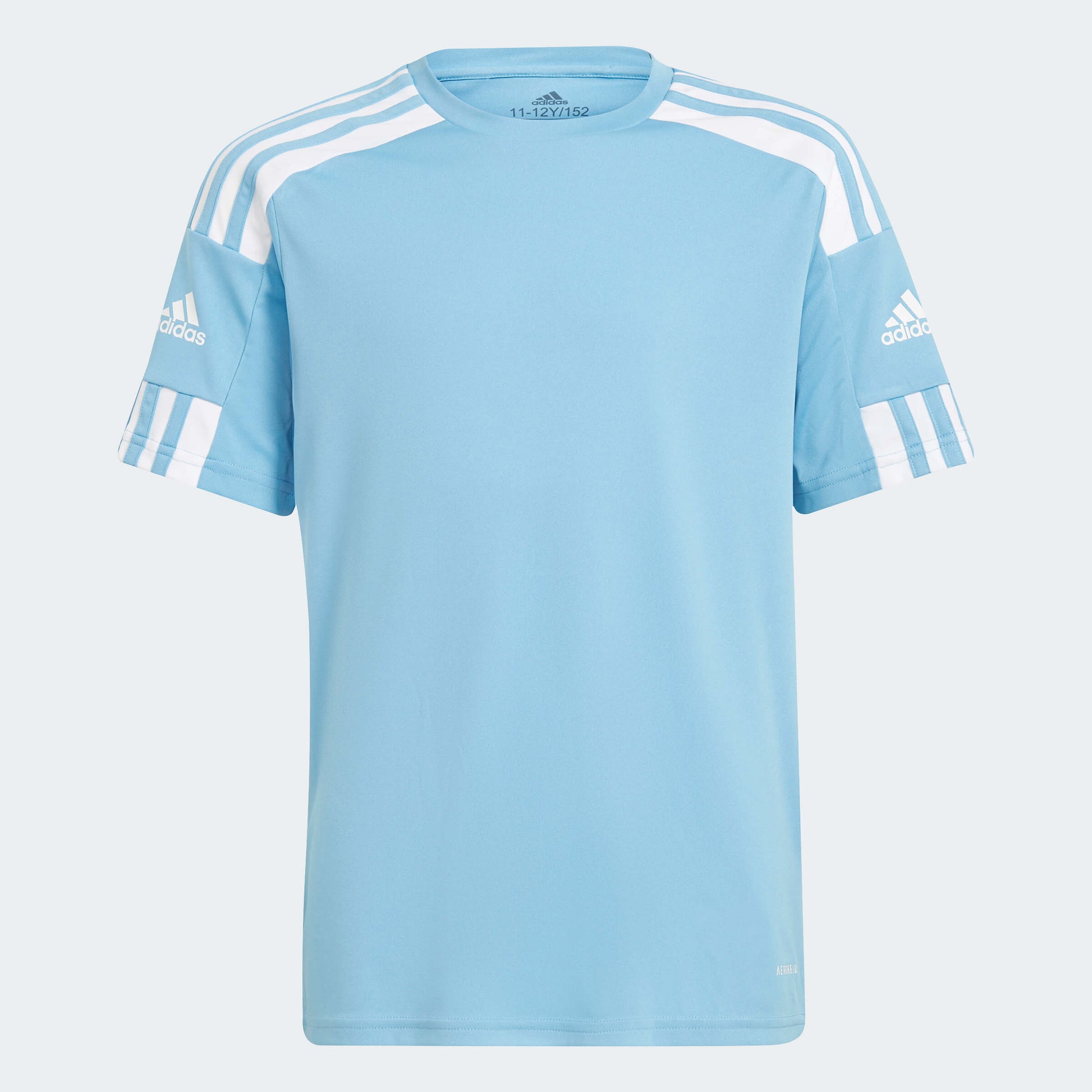 adidas YOUTH Squadra 21 Jersey Light Blue-White (Front)