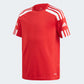 adidas YOUTH Squadra 21 Jersey Red-White (Front)