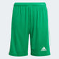 adidas YOUTH Squadra 21 Shorts Green-White (Front)