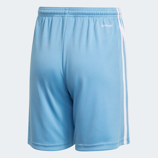 adidas YOUTH Squadra 21 Shorts Light Blue-White (Back)